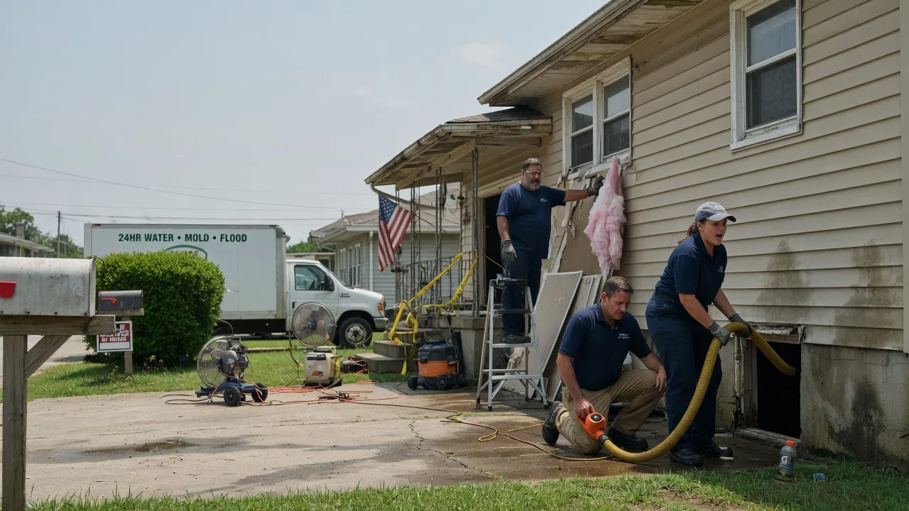 Water Damage Repair in Reading, MI near me